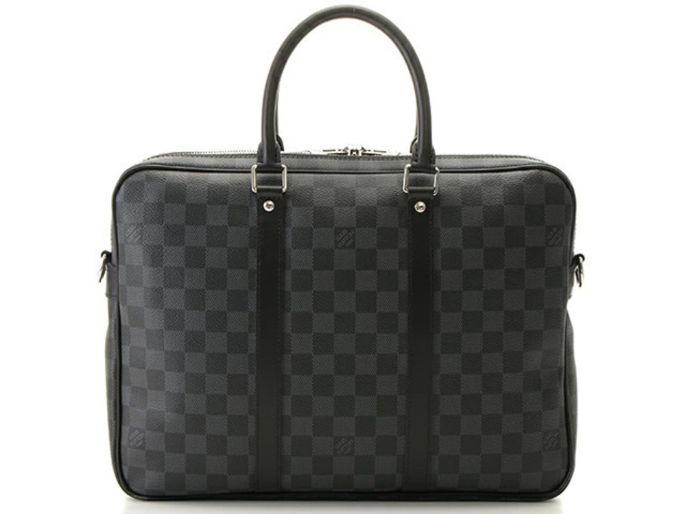 LOUIS VUITTON PDV Damier Graphite Black